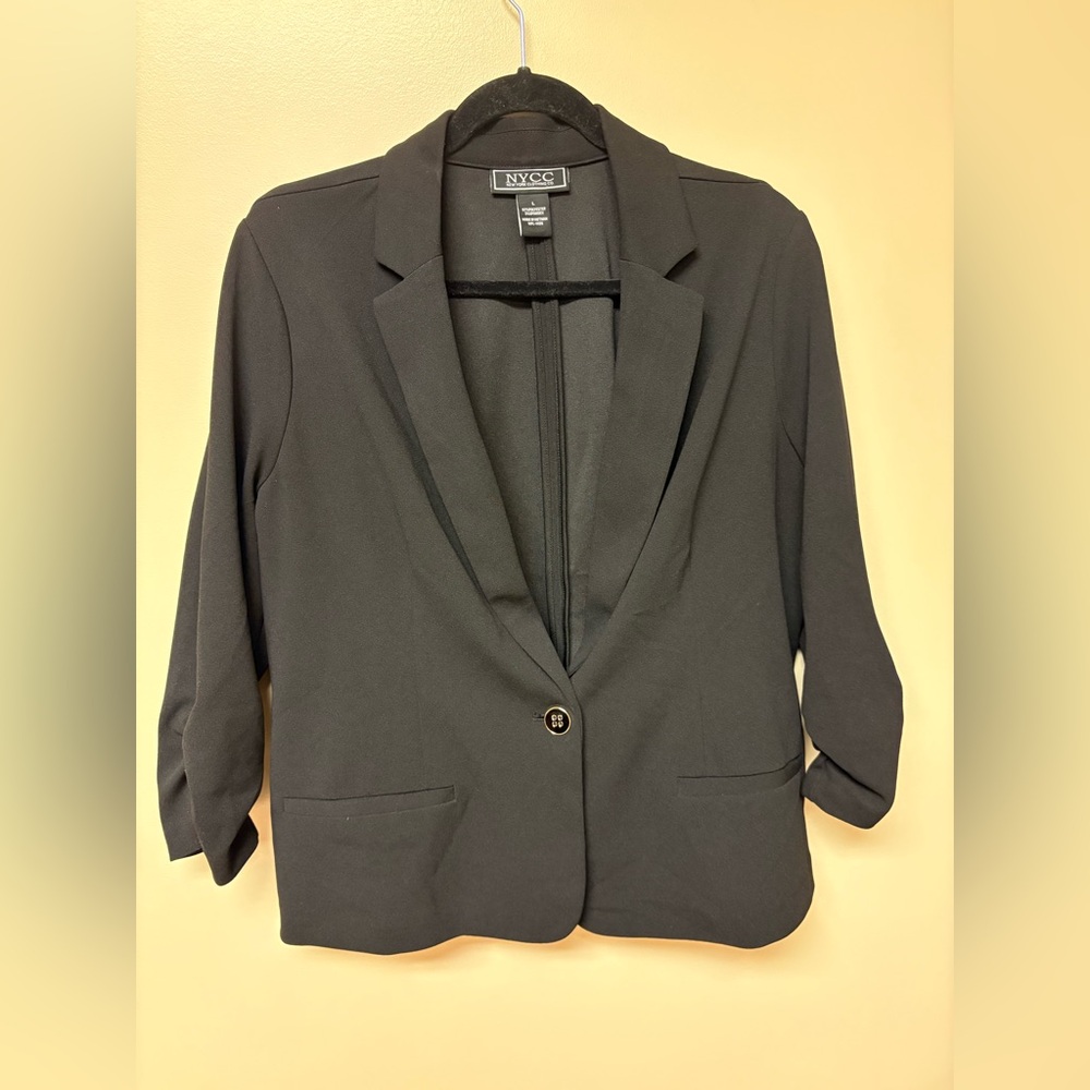 NYC Women's Black Blazer